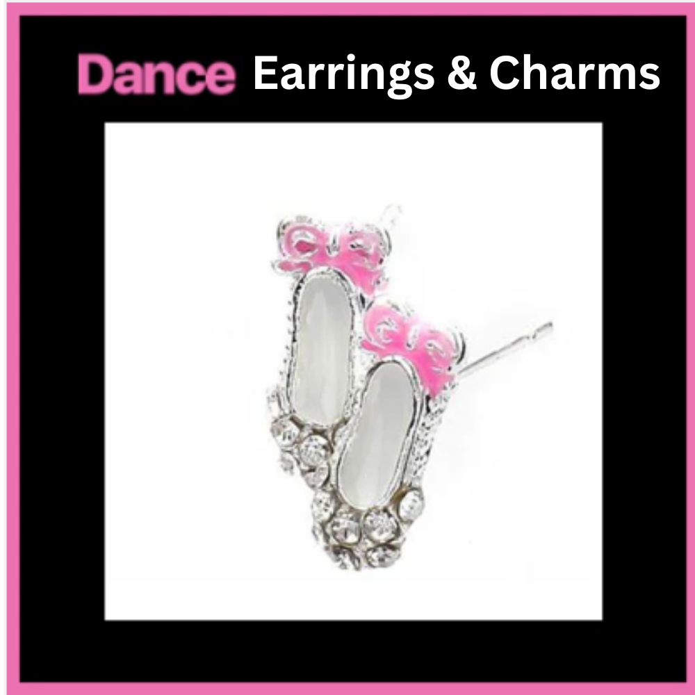 Dance Earrings & Charms for Girls