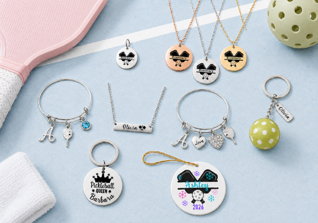 Personalized Jewelry for Pickleball Players