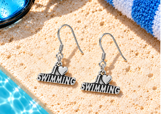 Swim Earrings
