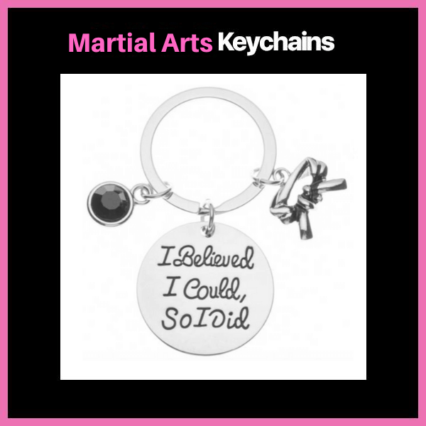Martial Arts Keychain