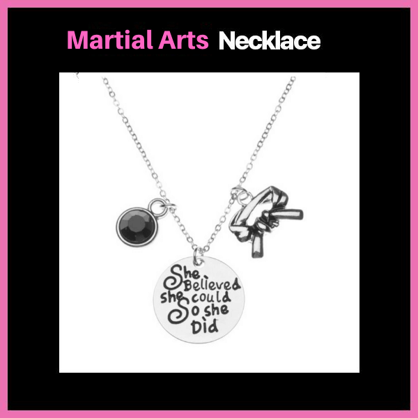 Martial Arts Necklaces