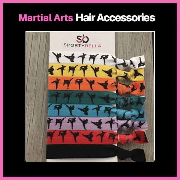 Martial Arts Hair Accessories