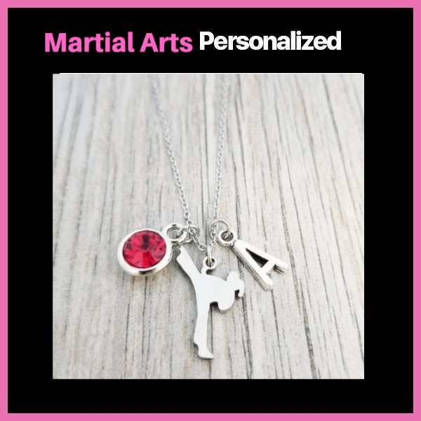 Personalized Martial Art Gifts