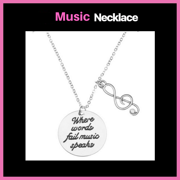 Music Necklaces