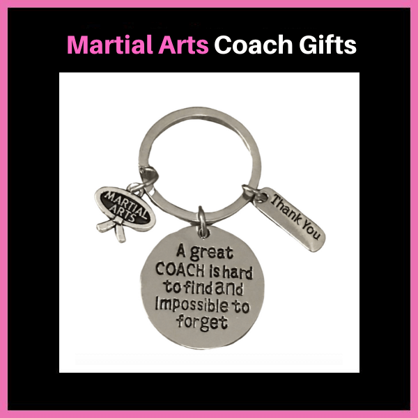 Martial Arts Coach Gifts