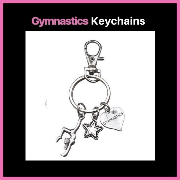 Gymnastics Keychains