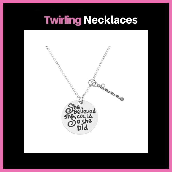 Twirl Necklaces