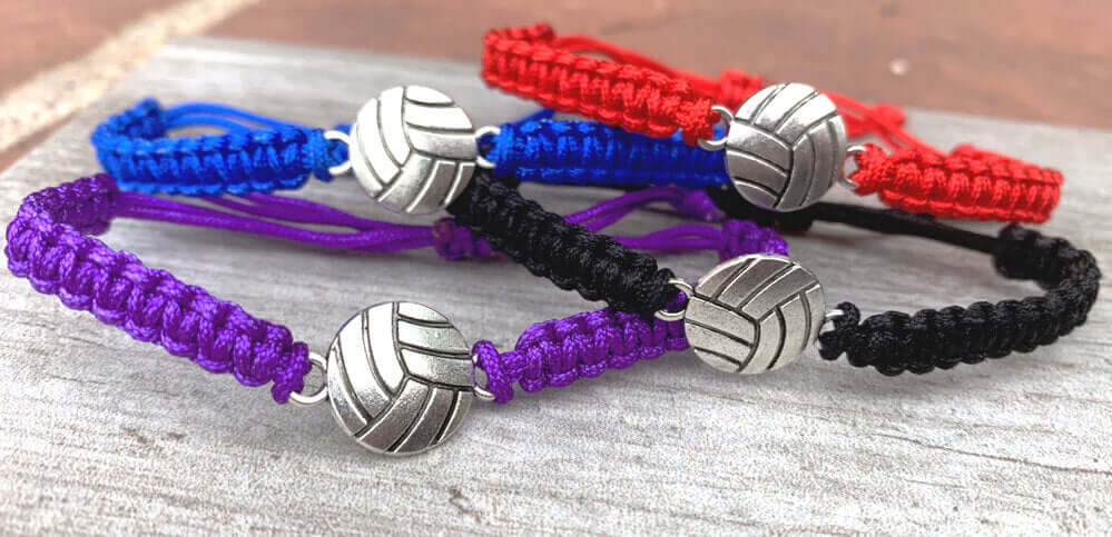 Adjustable Rope Bracelets in Different Colors