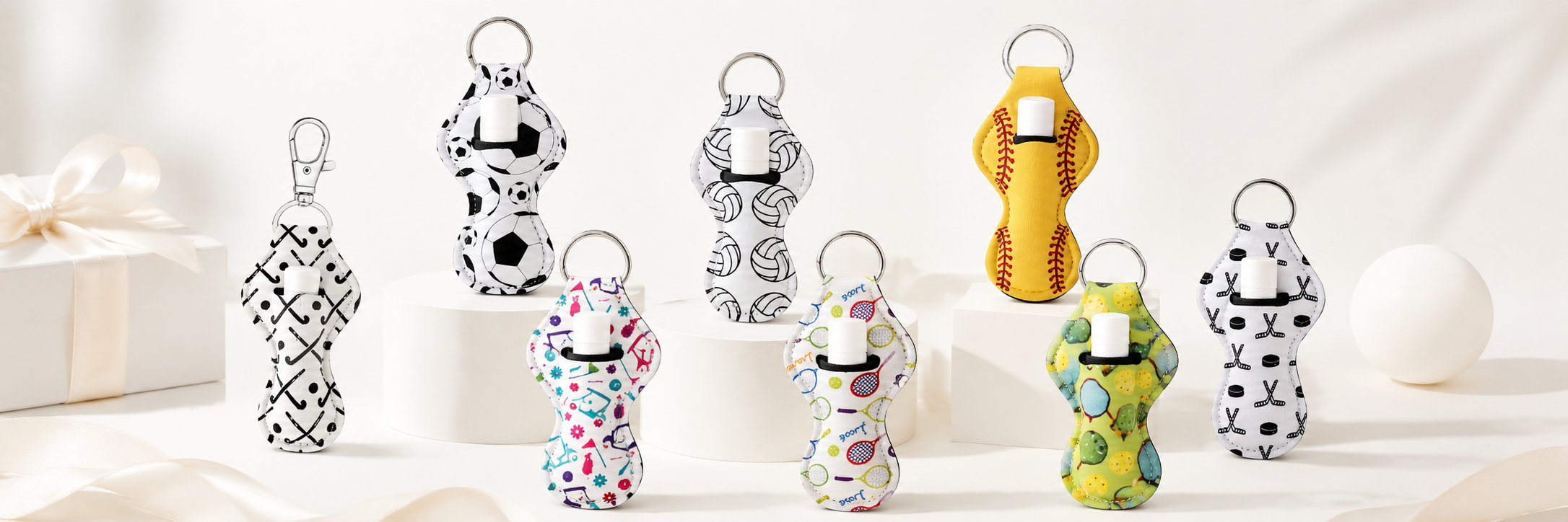 Sport Chapstick Holders
