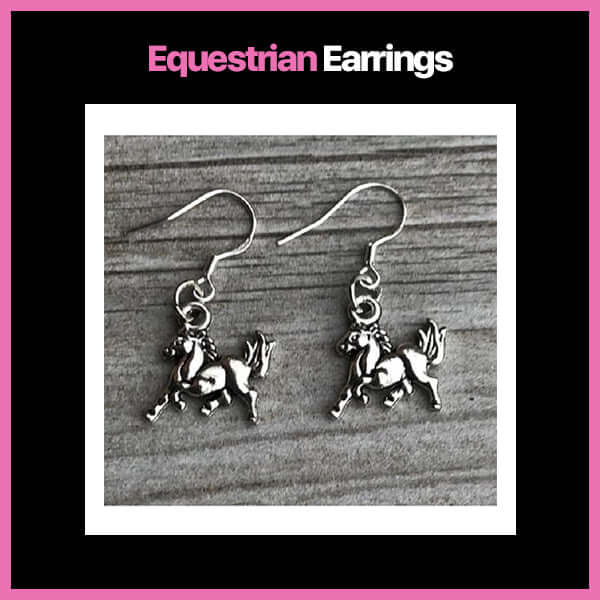 Equestrian Earrings