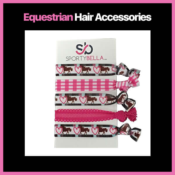 Equestrian Hair Accessories
