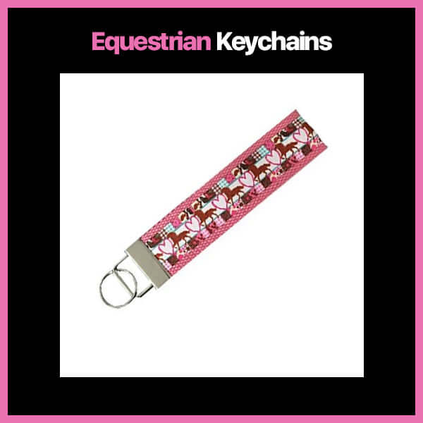 Equestrian Keychains