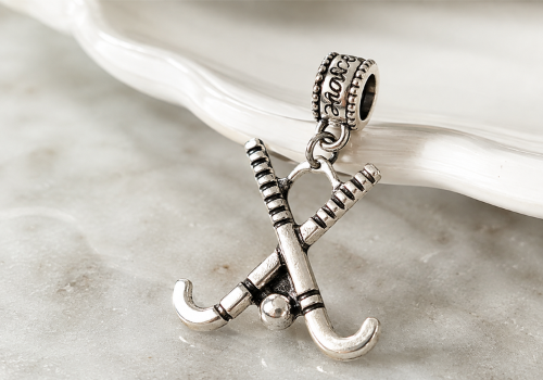 Field hockey charm