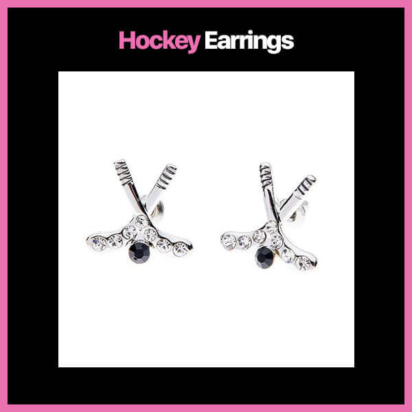 Hockey Earrings