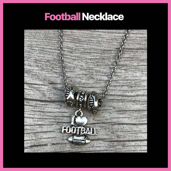 Football Necklace