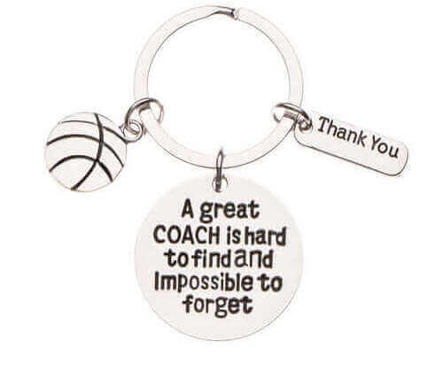 collection of personalized coach keychains