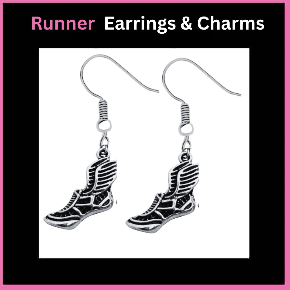 Runner Earrings & Charms