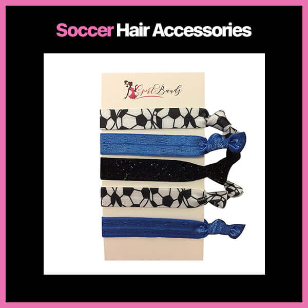 Soccer Hair Accessories