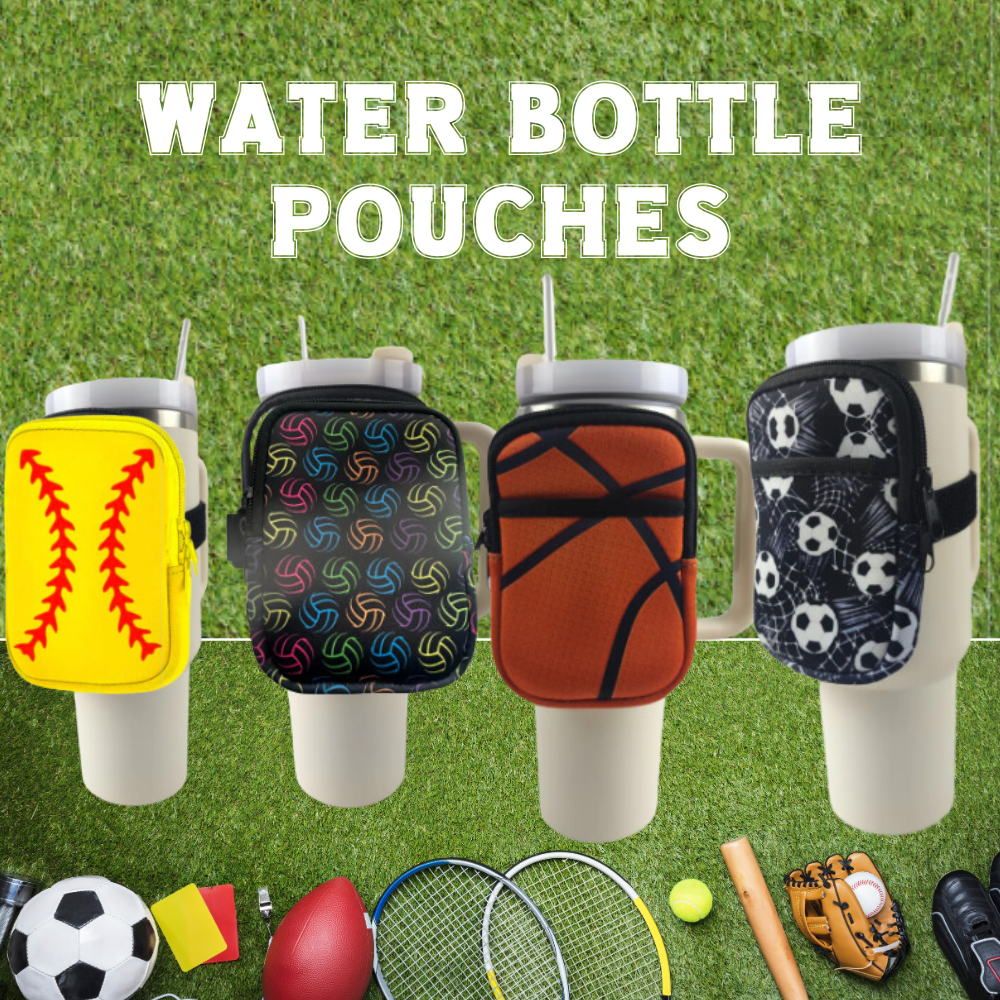 sport water bottle pouches for Staneley Water Bottles