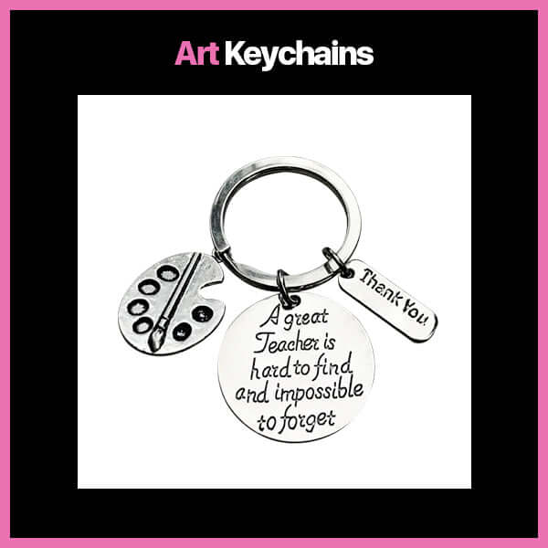Art Keychain