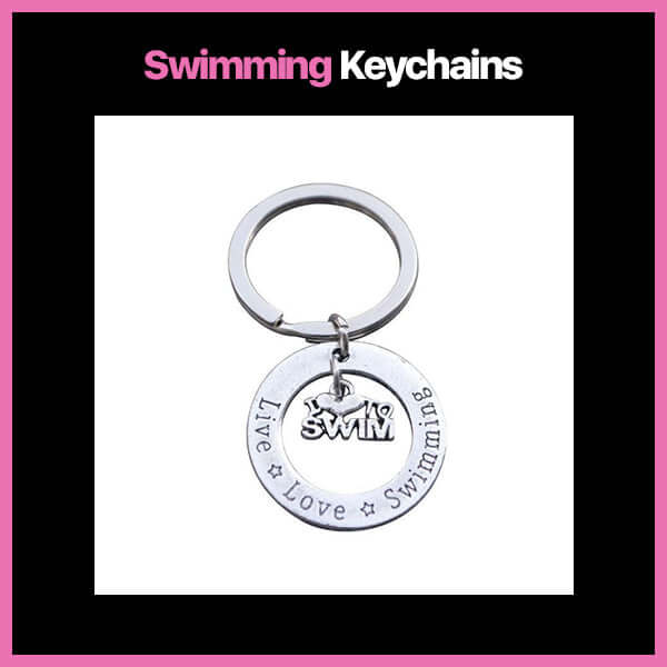 Swimming Keychains