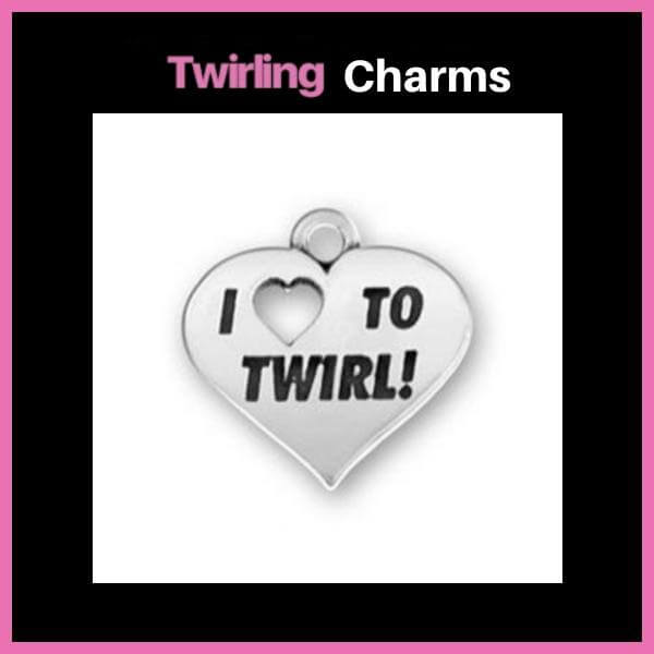 baton twirl charms