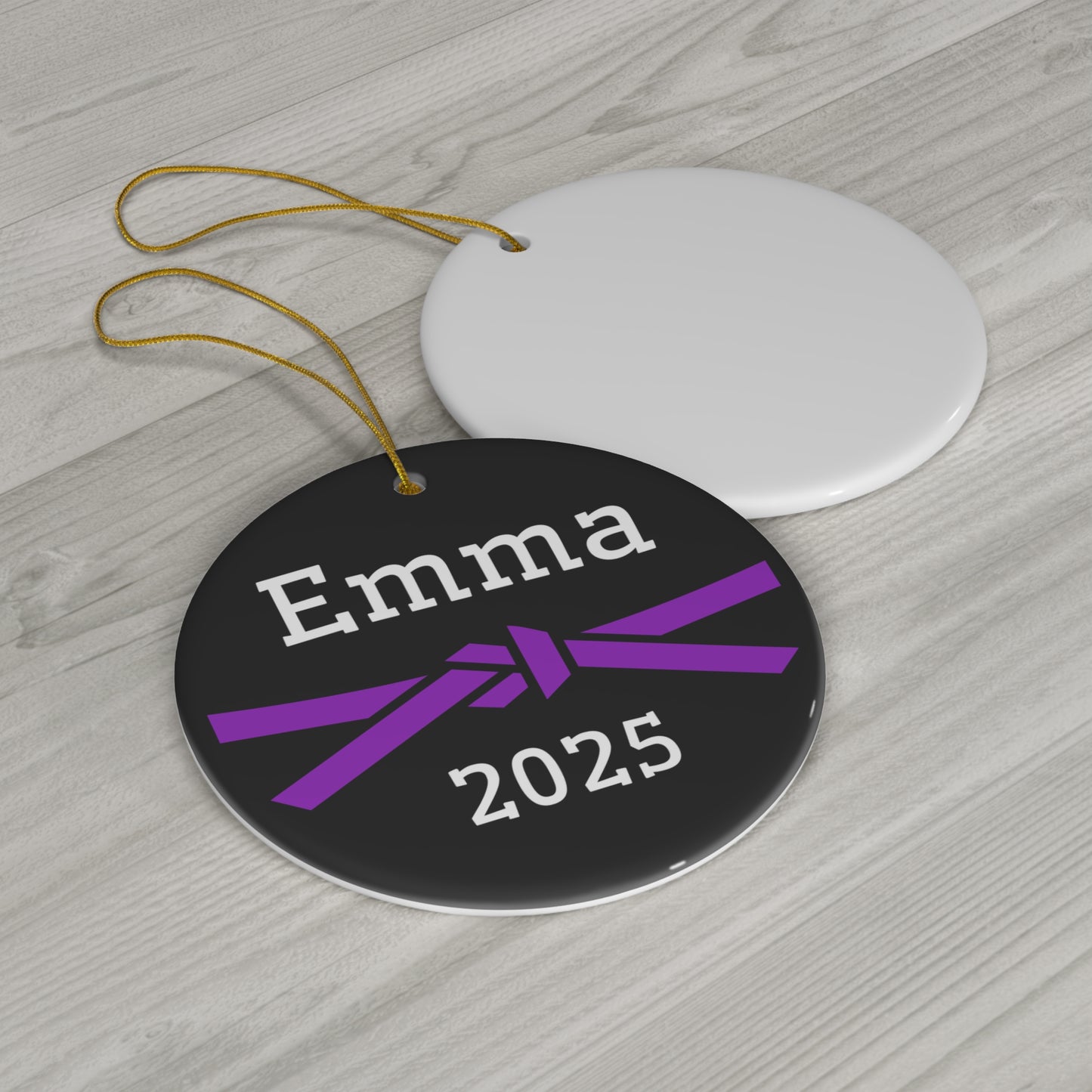 Karate Ornament, 2025 Personalized Karate Christmas Ornament,