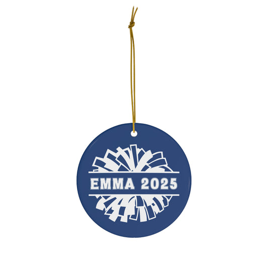 Cheerleader Christmas Ornaments - Holiday Ornaments - Personalized Ornament - Cheerleader Gift - Cheer Gift