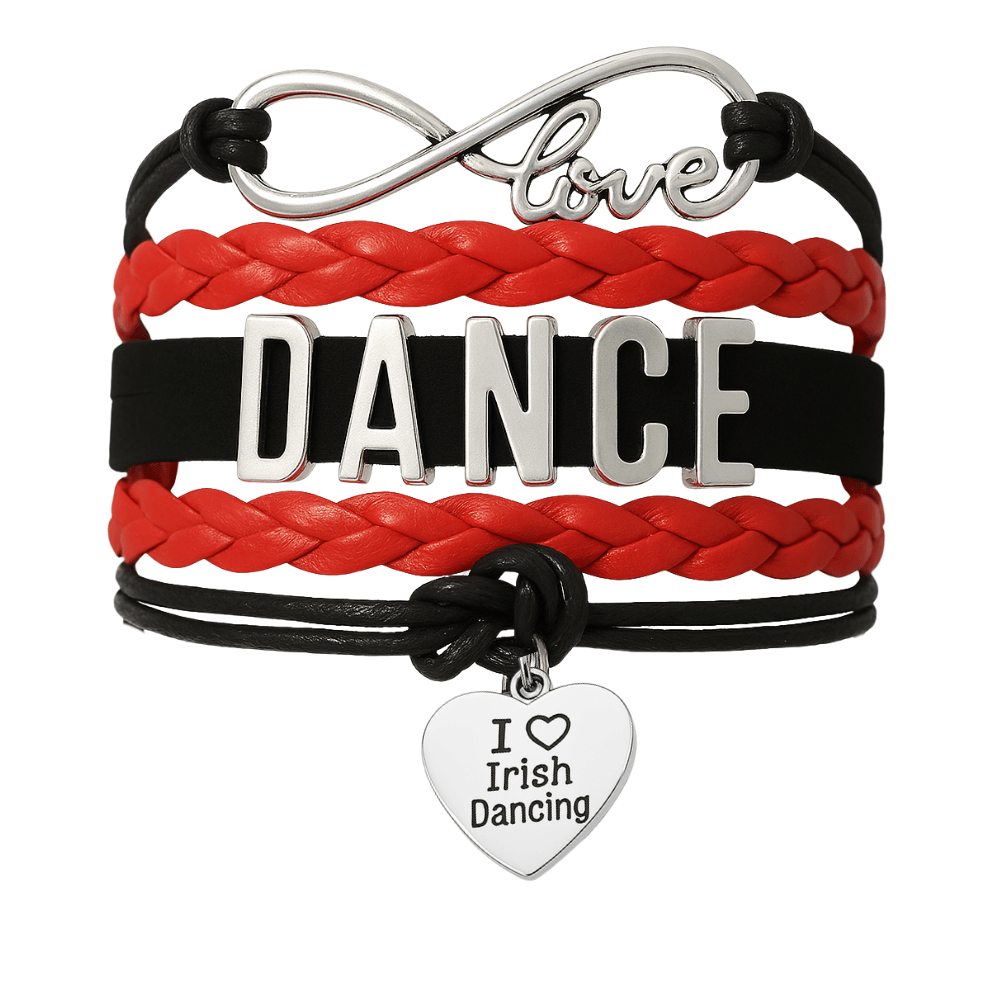 Irish Dance Infinity Bracelet - Pick Colors