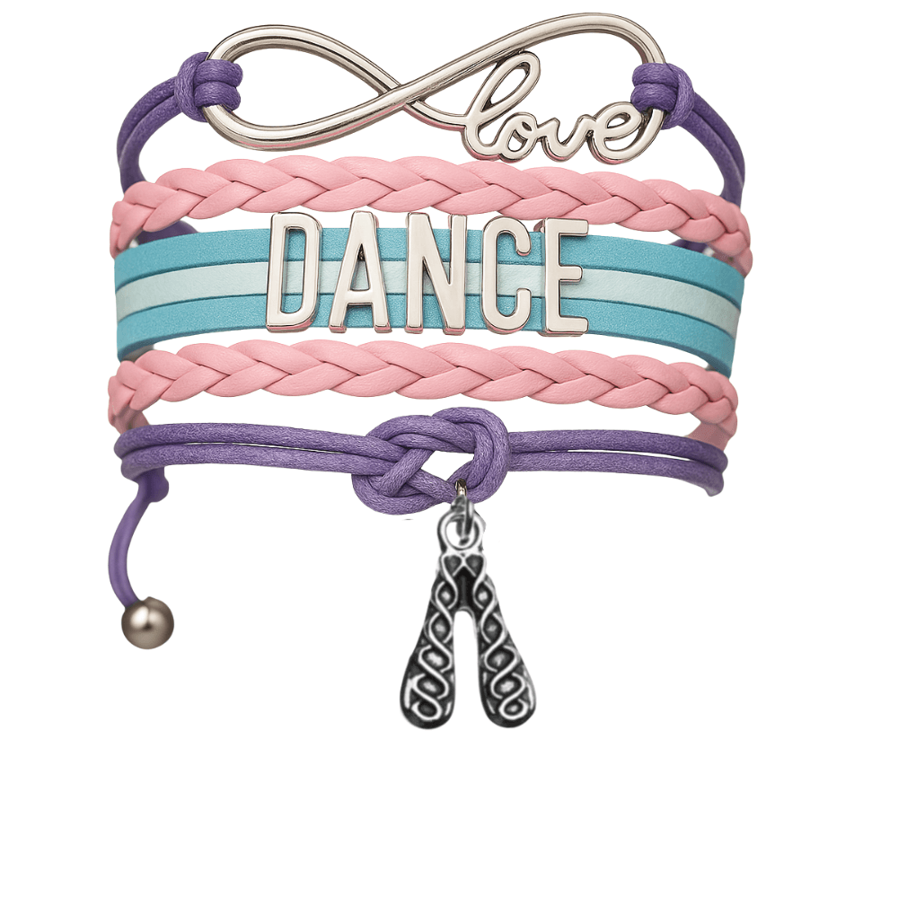 Irish Dance Infinity Bracelet - Pick Colors