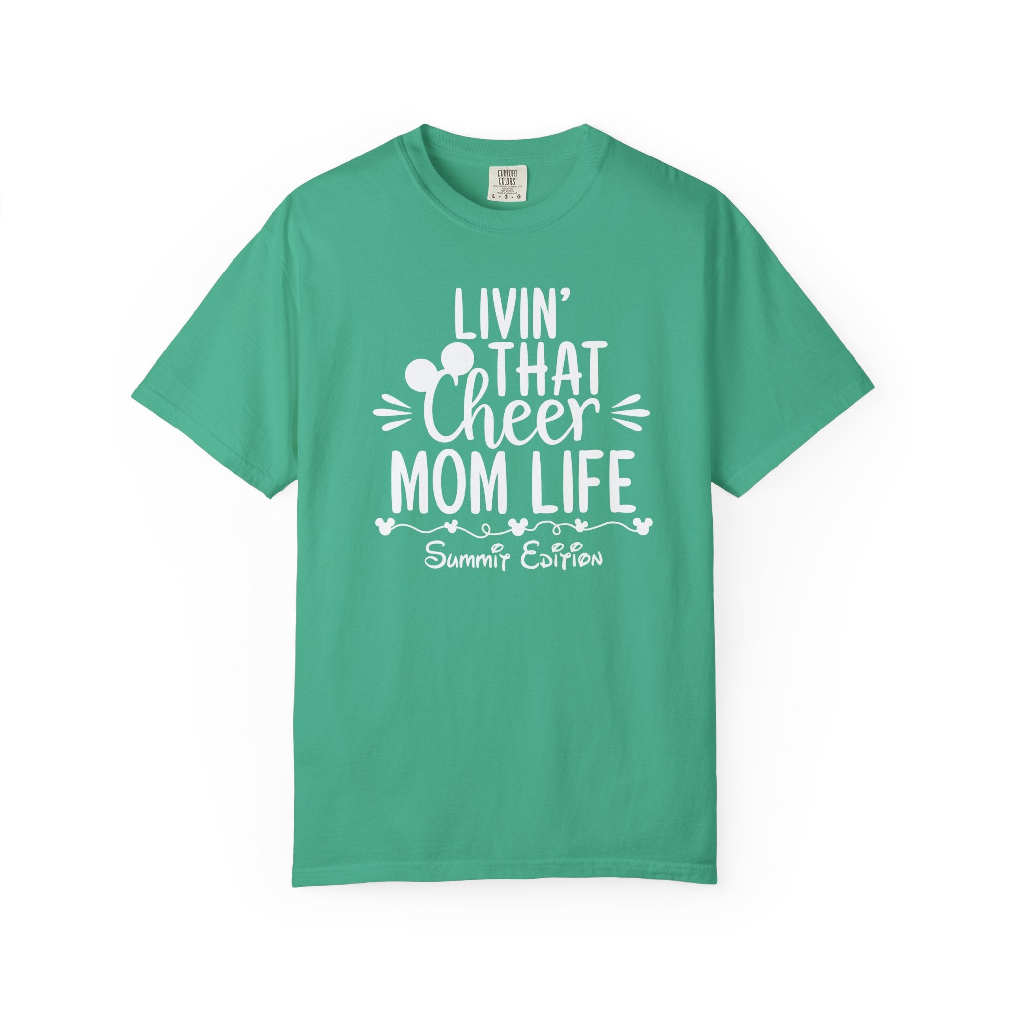 Livin’ That Cheer Mom Life Summit Edition T Shirt