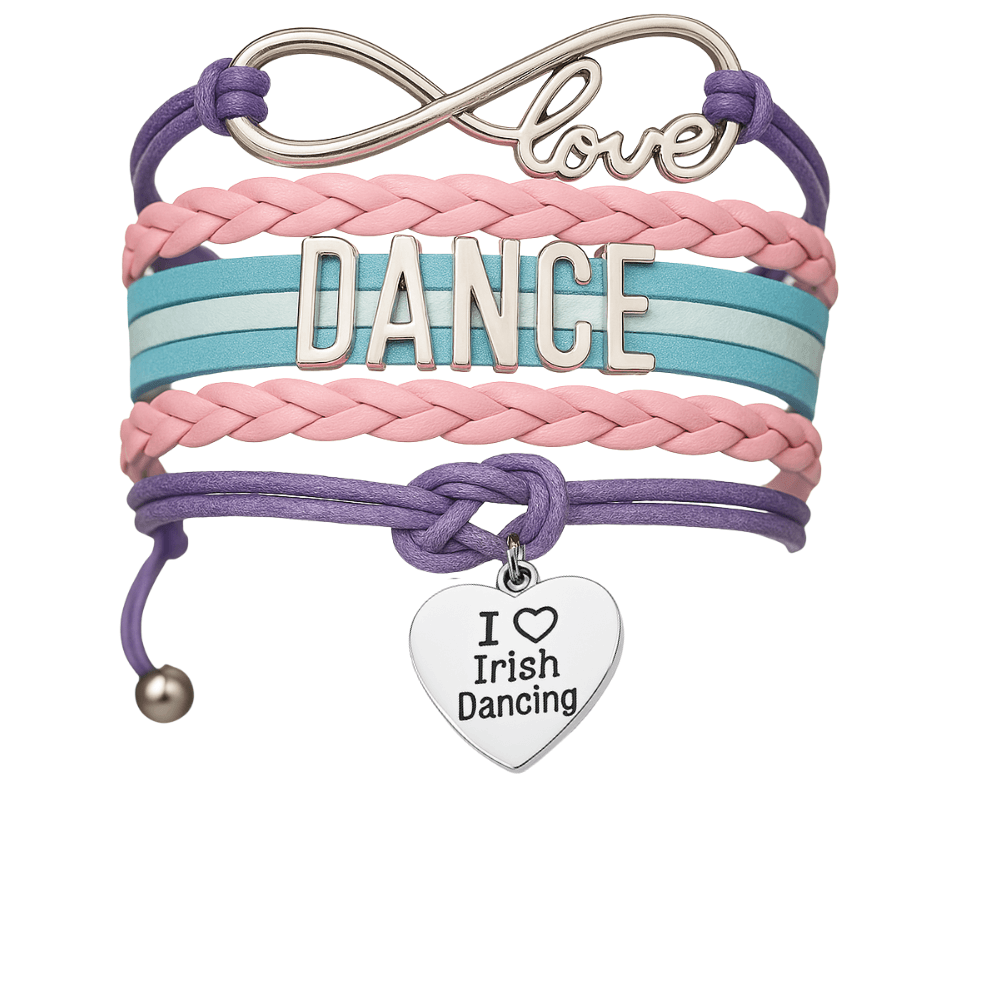 Irish Dance Infinity Bracelet - Pick Colors