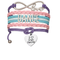 Pink/Purple/Blue / Love Irish Dance Heart