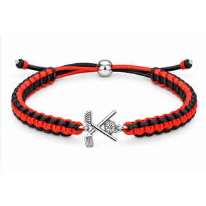 Golf Multi Colored Connector Rope Bracelet