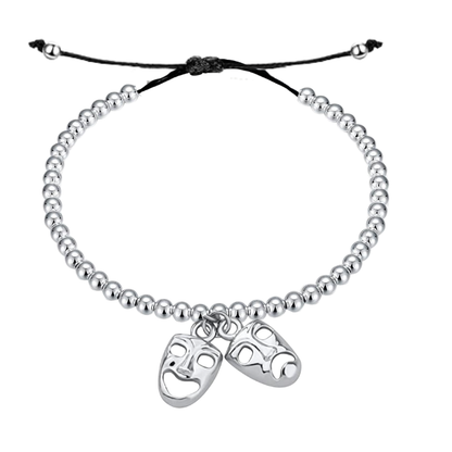 Drama Beaded String Bracelet