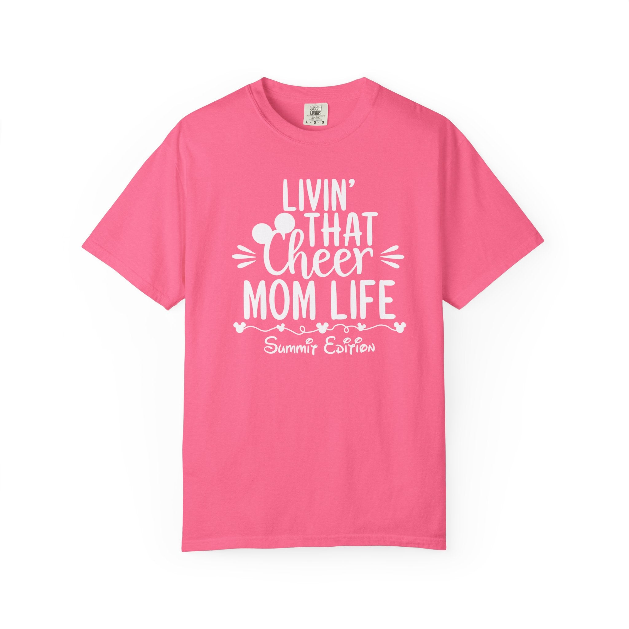 Livin’ That Cheer Mom Life Summit Edition T Shirt