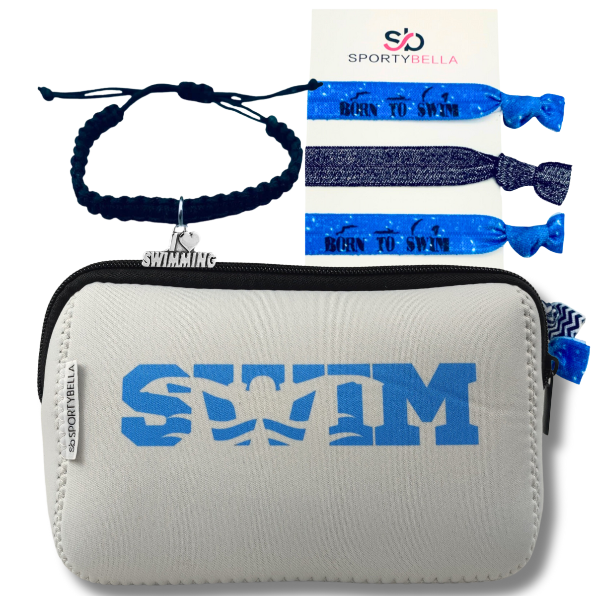 Swim Cosmetic Bag Gift Bundle