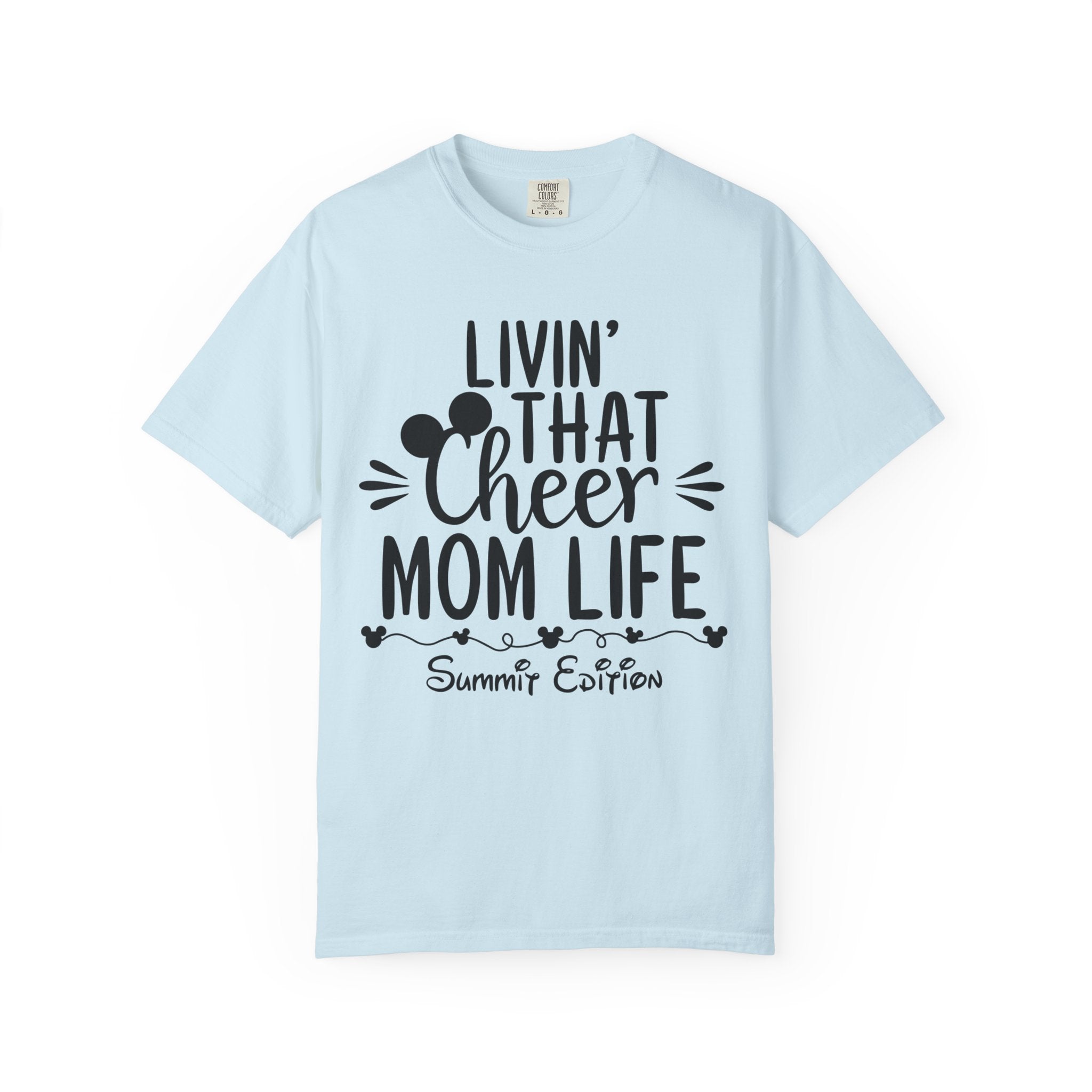 Cheer Summit Mom T-shirt