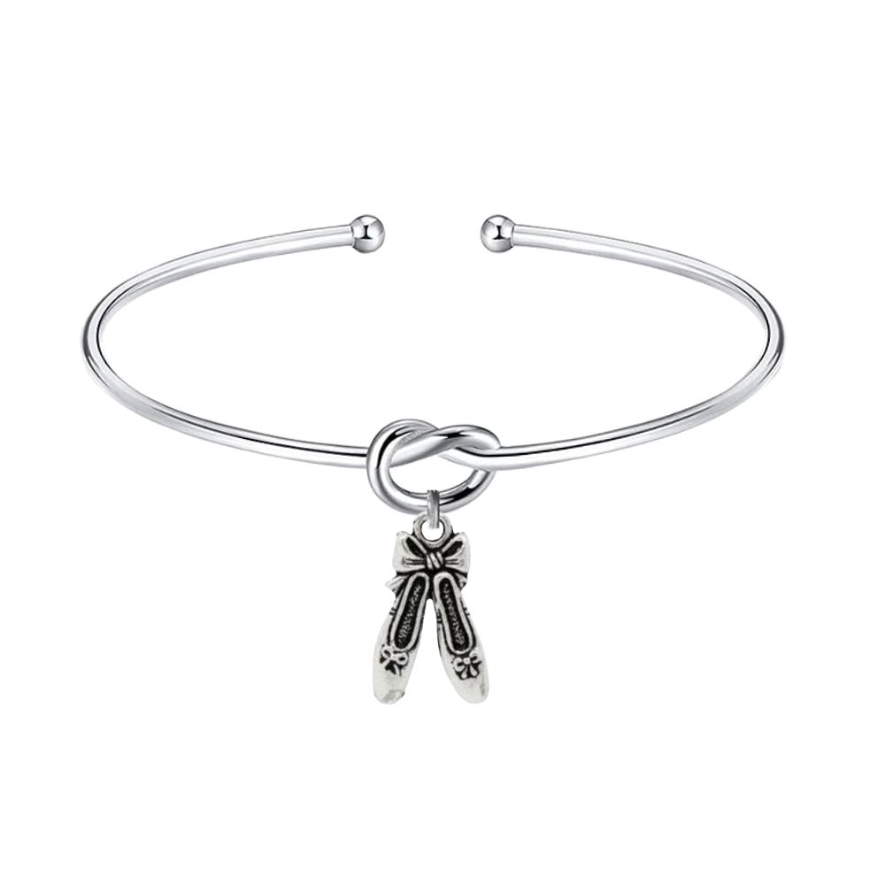 Dance Knot Charm Bracelet - Pick Charm
