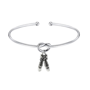 Dance Knot Charm Bracelet - Pick Charm