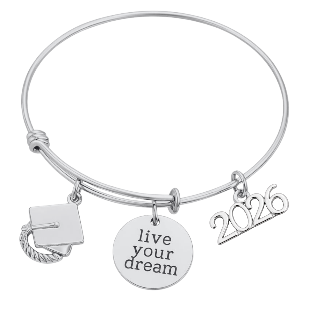 2026 Graduation Bracelet - Live Your Dreams