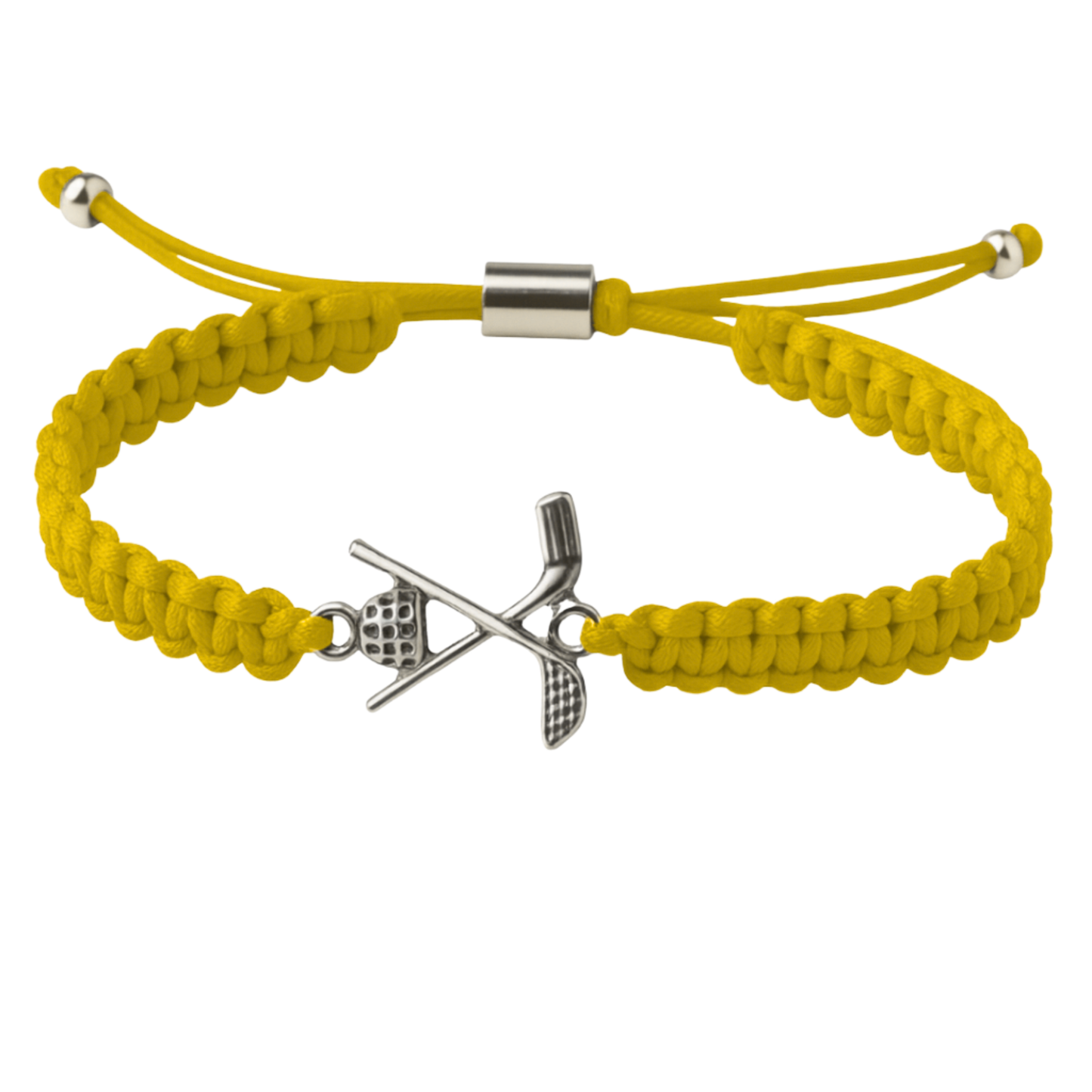 Golf Charm Rope Bracelet - Pick Color