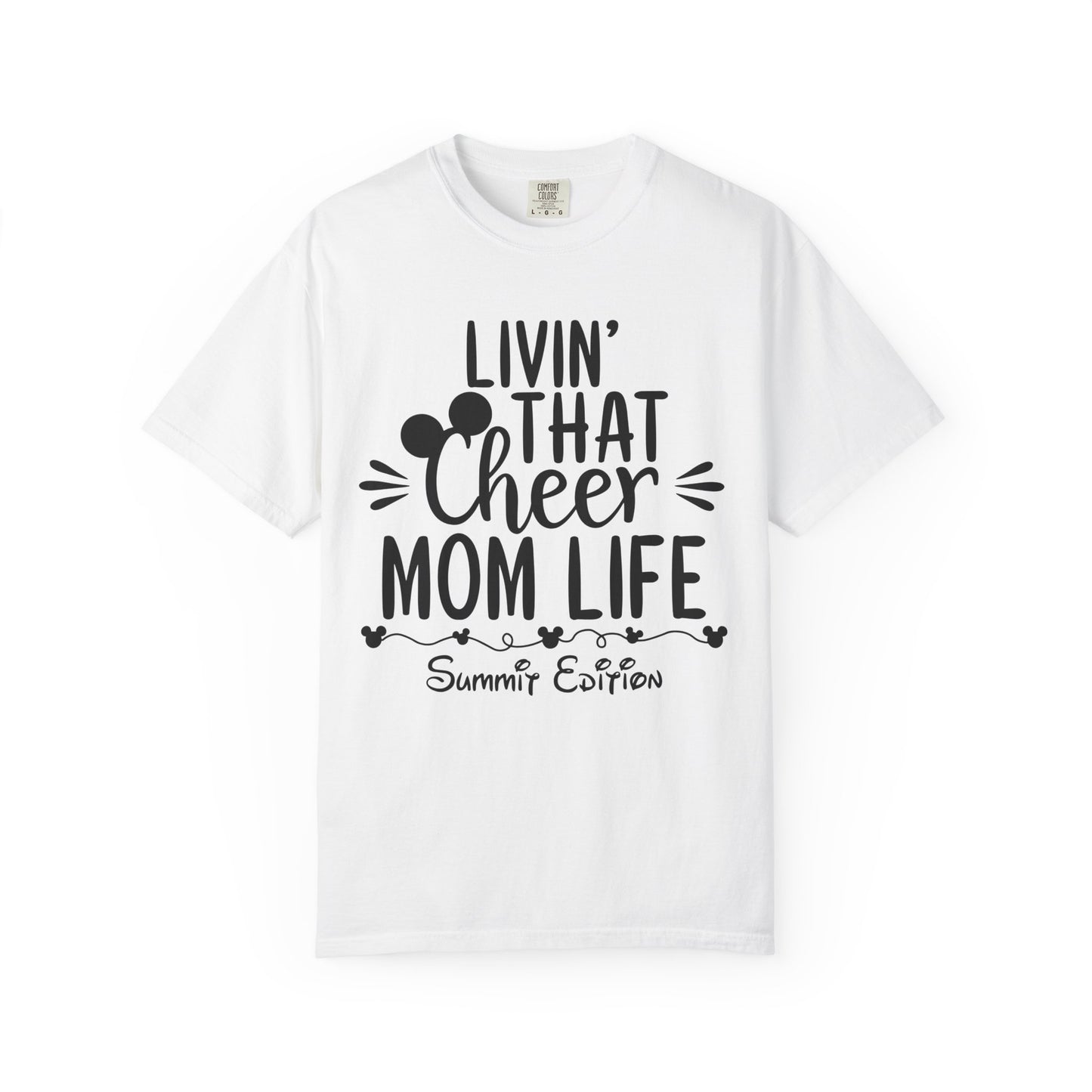 Cheer Summit Mom T-shirt