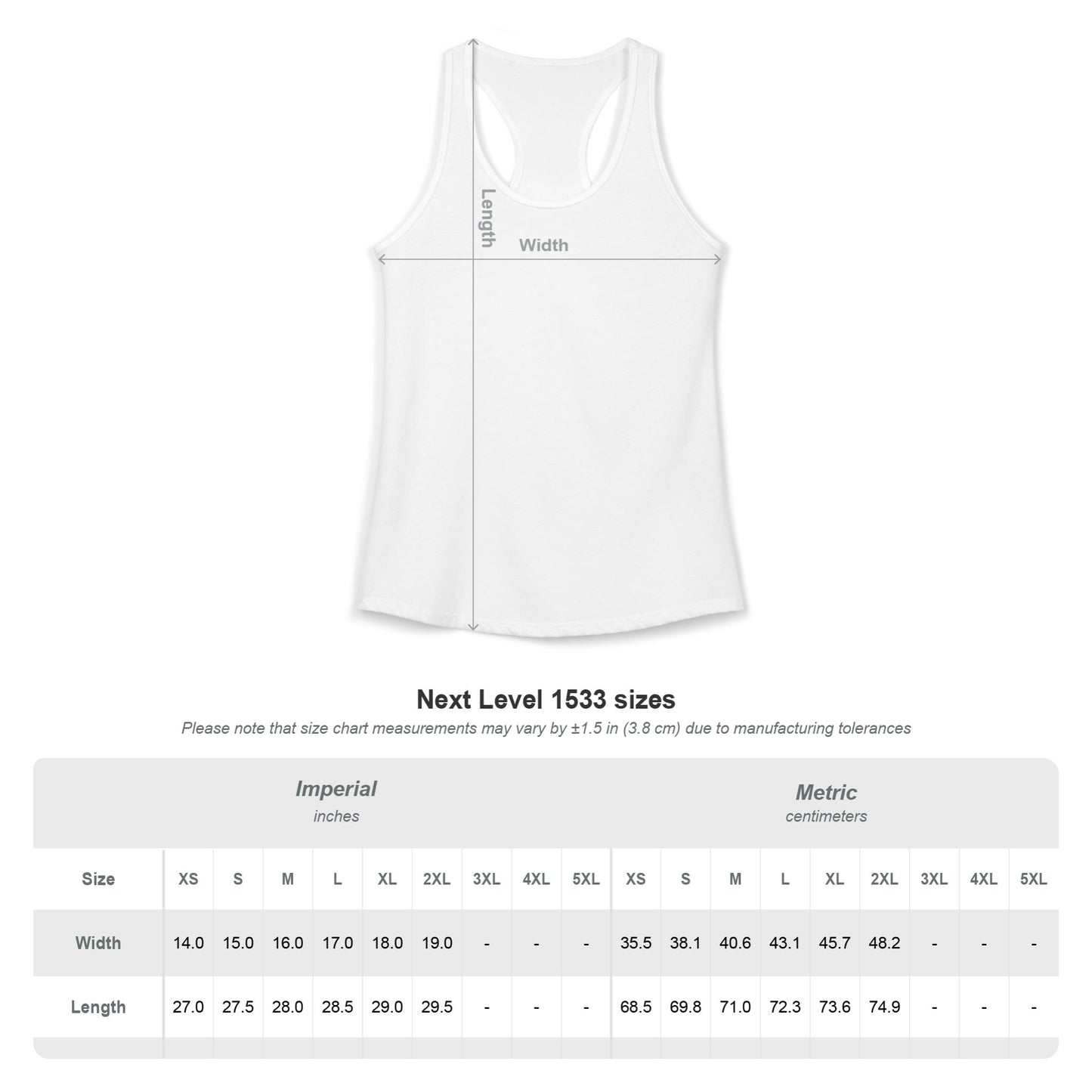 Worlds 2026 Cheer Racerback Tank Top