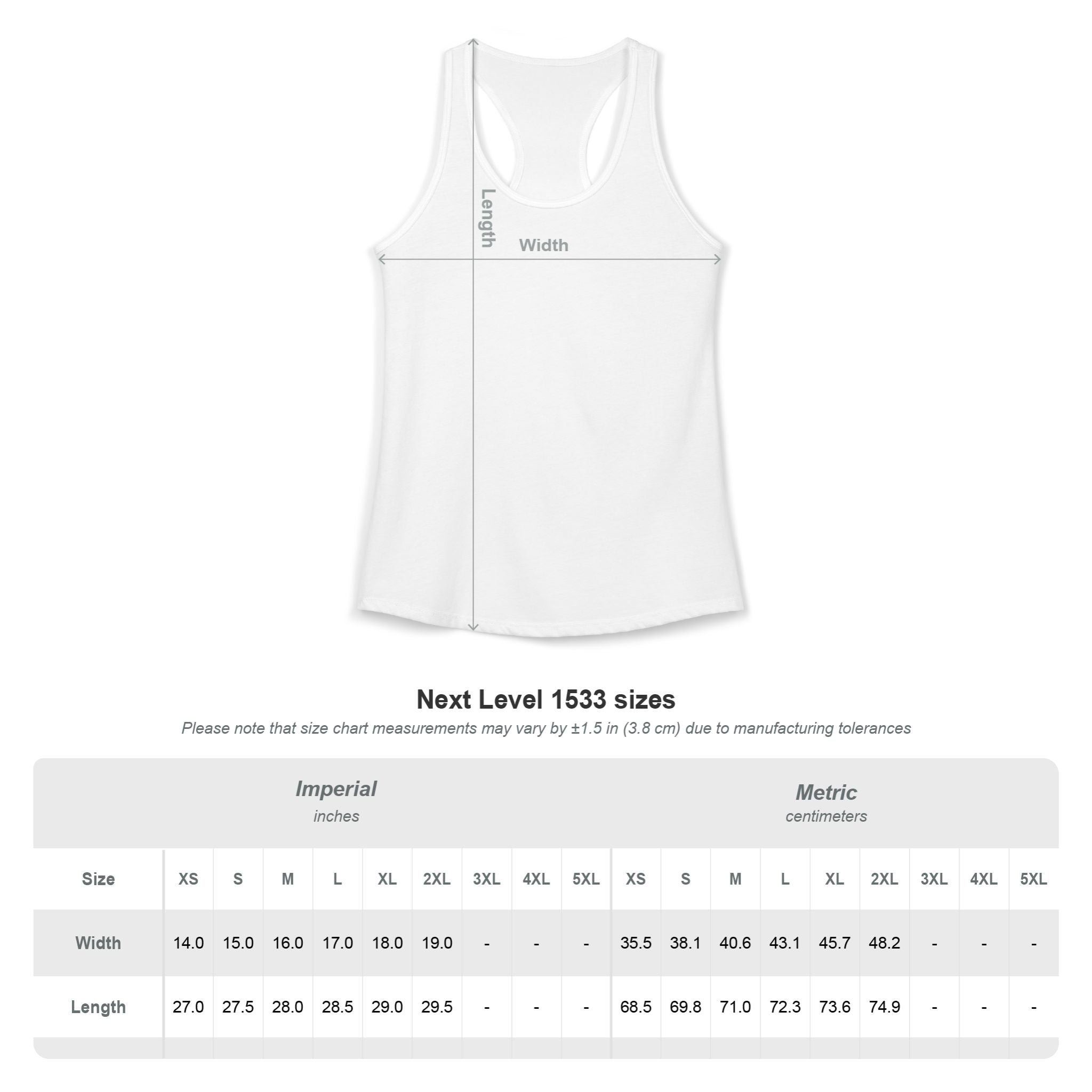 Worlds 2026 Cheer Racerback Tank Top