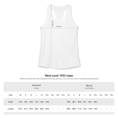 Worlds 2026 Cheer Racerback Tank Top