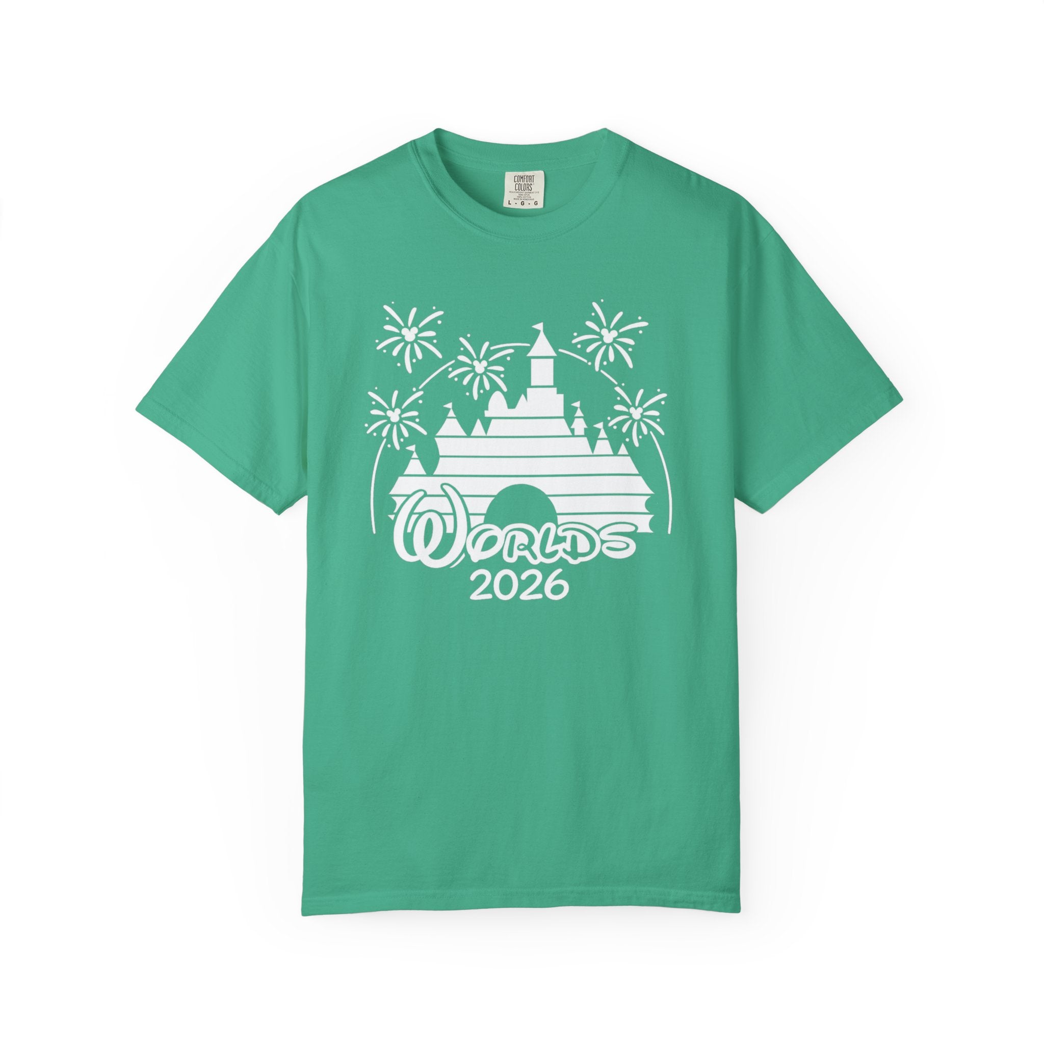 worlds T-shirt