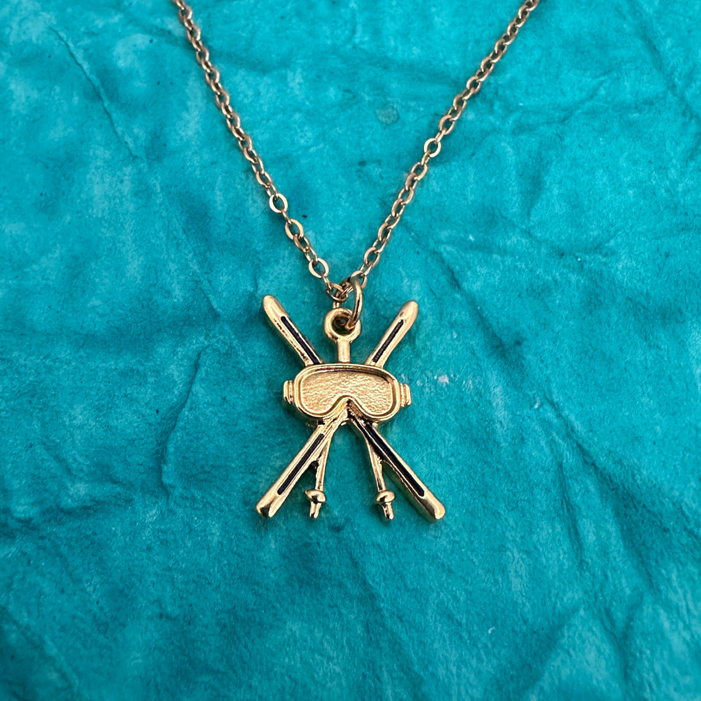 Ski Necklace