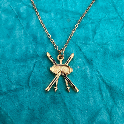 Ski Necklace