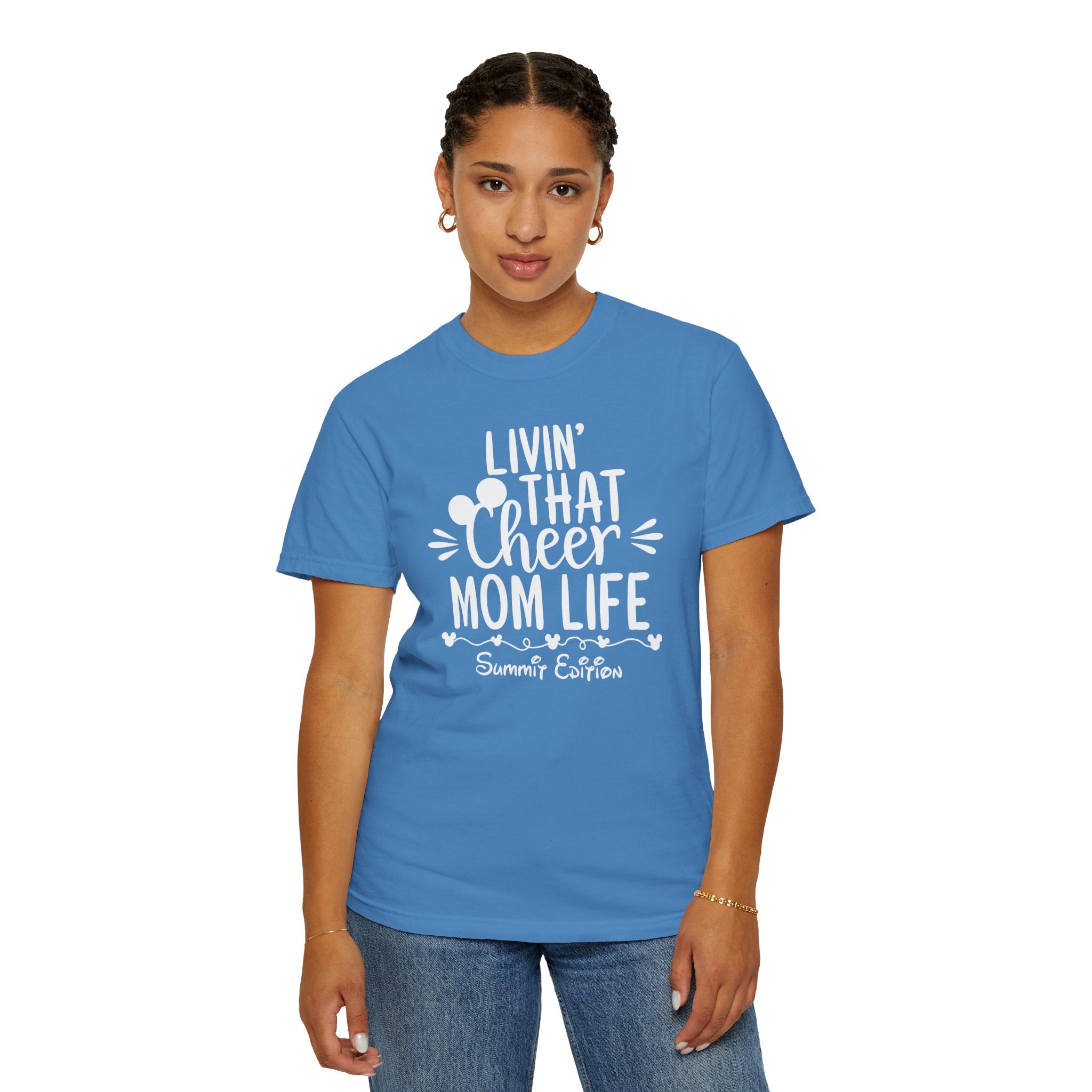Livin’ That Cheer Mom Life Summit Edition T Shirt